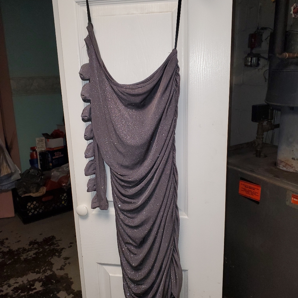 Dress evening ground